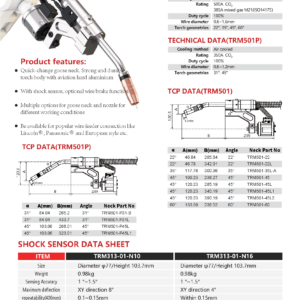 TRM501(P) AIR COOLED