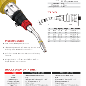 TRM612W LIQUID COOLED